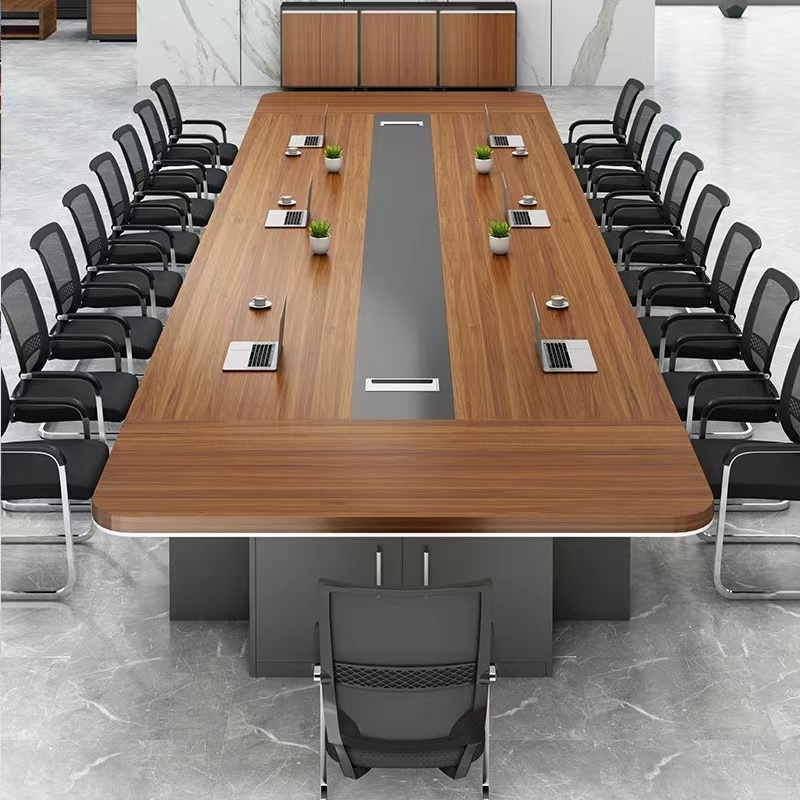 南宁办公家具 会议桌定制   大型会议桌  现代简约培训桌  厂家直销
