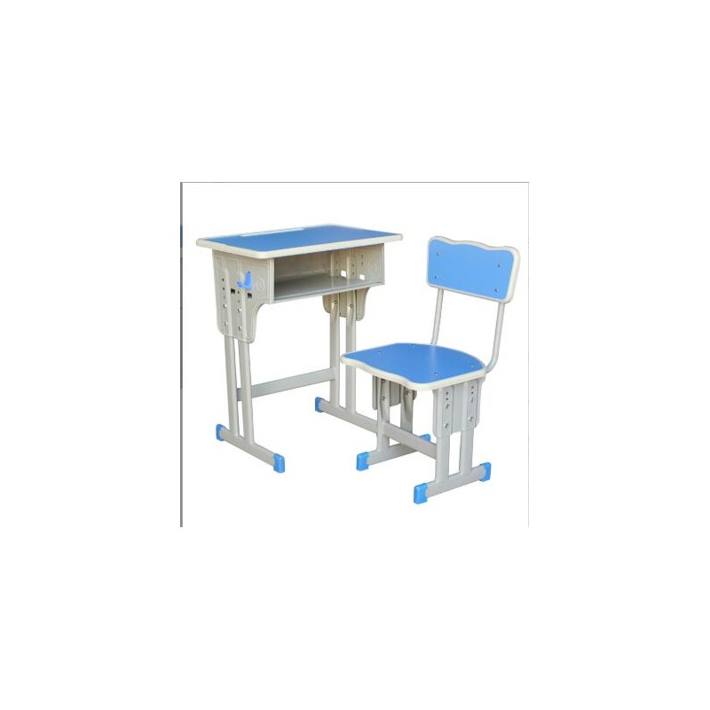 广西崇左学校课桌椅厂家直销 学校课桌椅定制加工