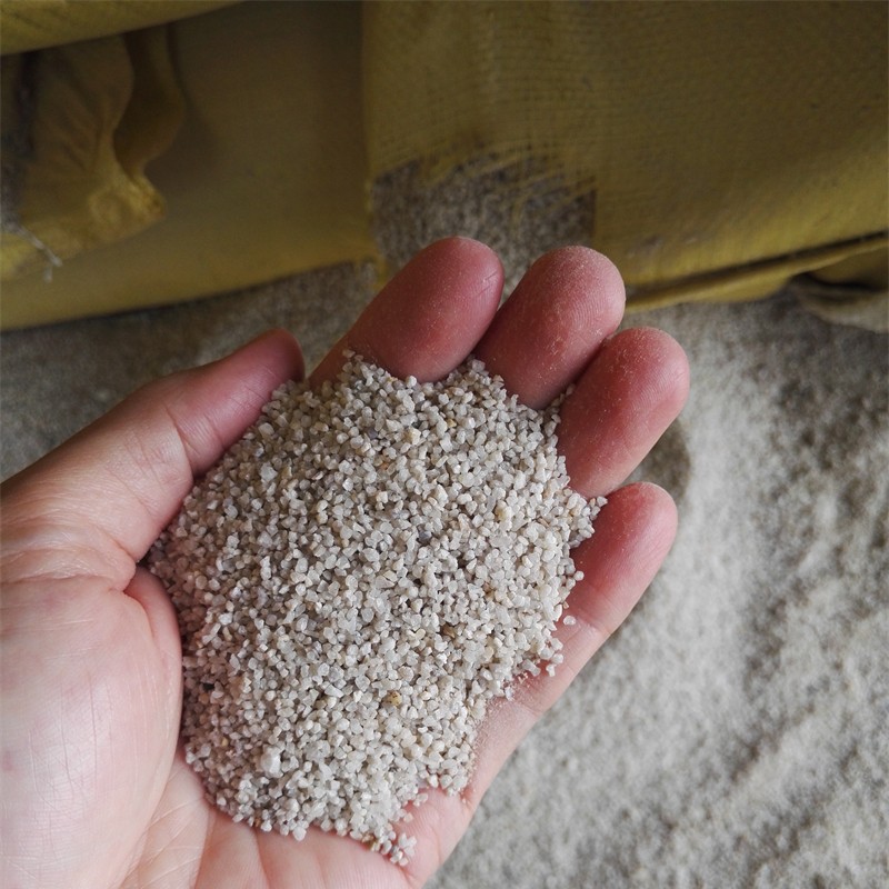 精制高纯石英砂出售 喷砂除锈建筑建材砂 玻璃制品石英滤料