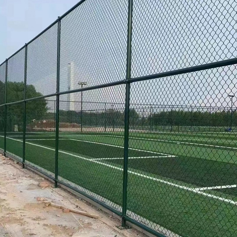 6米足球场围网  楼顶护栏 体育场围网 学校操场围网护栏网