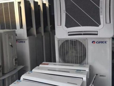 二手挂机空调回收 柜机吸顶机中央空调免费上门拆除