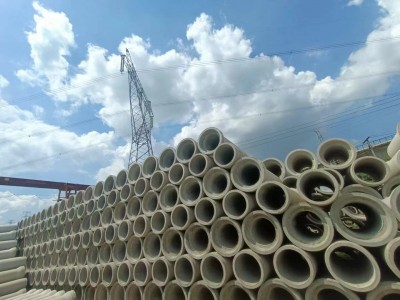高强抗压Ⅱ级钢筋混凝土水泥管排污管工地专用  施工方便 规格齐全