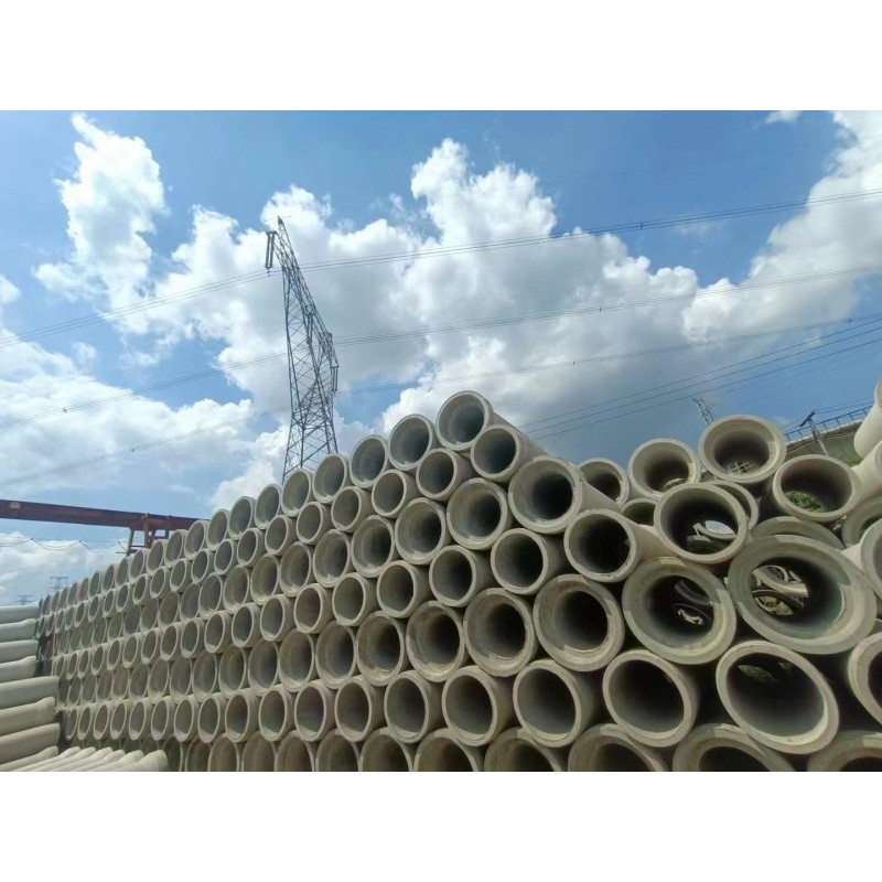 高强抗压Ⅱ级钢筋混凝土水泥管排污管工地专用  施工方便 规格齐全