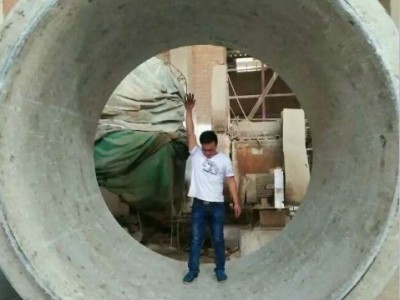 下水道预制水泥管 地下工程企口管 厚度均匀 规格多样