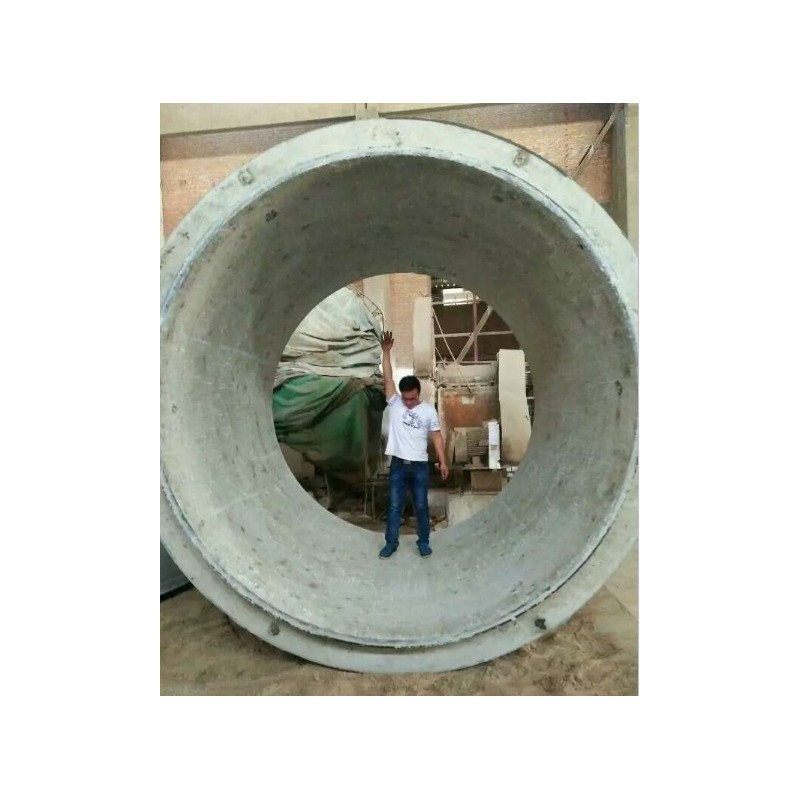 下水道预制水泥管 地下工程企口管 厚度均匀 规格多样