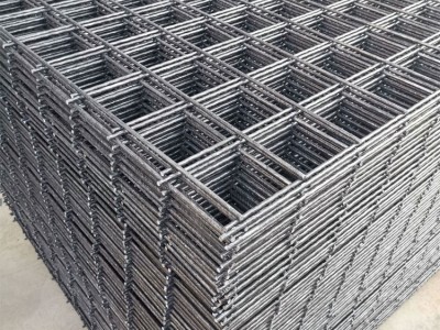 建筑网片 地坪焊接钢丝网 浇筑抗裂钢筋网片厂家