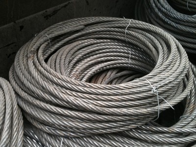 旋挖机吊机专用钢丝绳 厂家直销 高空作业安全绳