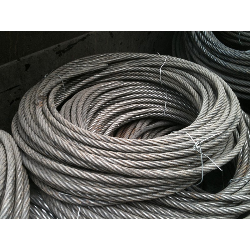 旋挖机吊机专用钢丝绳 厂家直销 高空作业安全绳