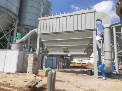 广西脉冲除尘器供应 实力工厂生产 质量保证 脉冲除尘器定制