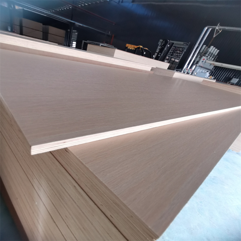 美国白橡E0级18厘多层板直贴生态板 衣柜橱柜定制装修木板