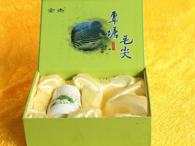 高端茶叶礼品包装盒茶叶包装盒材料防震eva内衬内托