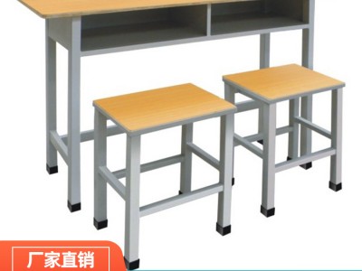 学生课桌椅 单人可升降桌椅 中小学生学校课桌椅厂家