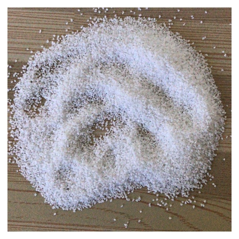 雪花白砂碳酸钙砂 瓷砖胶用白砂 重质碳酸钙细砂