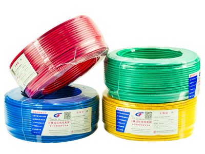 桂林国际电线电缆铝线BLV 2.5/4/6/10/16平方国标铝芯穿山牌