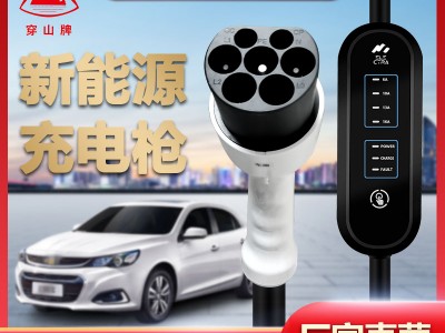 新能源电动汽车充电枪充电器便携随车充电桩免接地桂林国际电线电缆