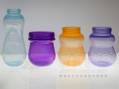 精业太空瓶吹瓶机成型机 加厚塑料瓶吹瓶机 pp奶瓶注拉吹机