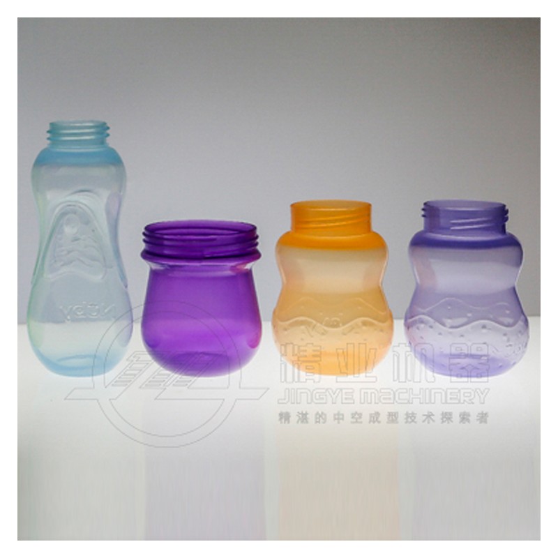 精業太空瓶吹瓶機成型機 加厚塑料瓶吹瓶機 pp奶瓶注拉吹機