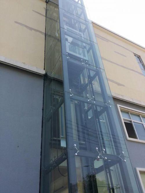 安装一部3层的室外观光电梯,总费用大概多少钱?