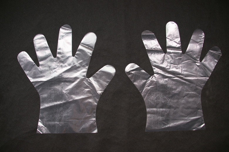 (大中小)规格 塑料pe手套 一次性塑料手套 pe塑料手套