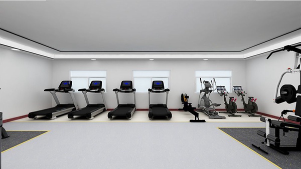 80平方健身房配置方案-广西舒华体育健身器材有限公司