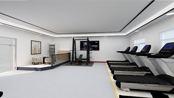 80平方健身房配置方案-广西舒华体育健身器材有限公司