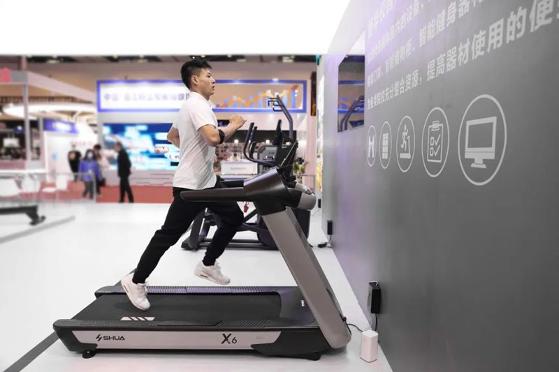 舒华X6心率跑步机-广西舒华体育健身器材有限公司